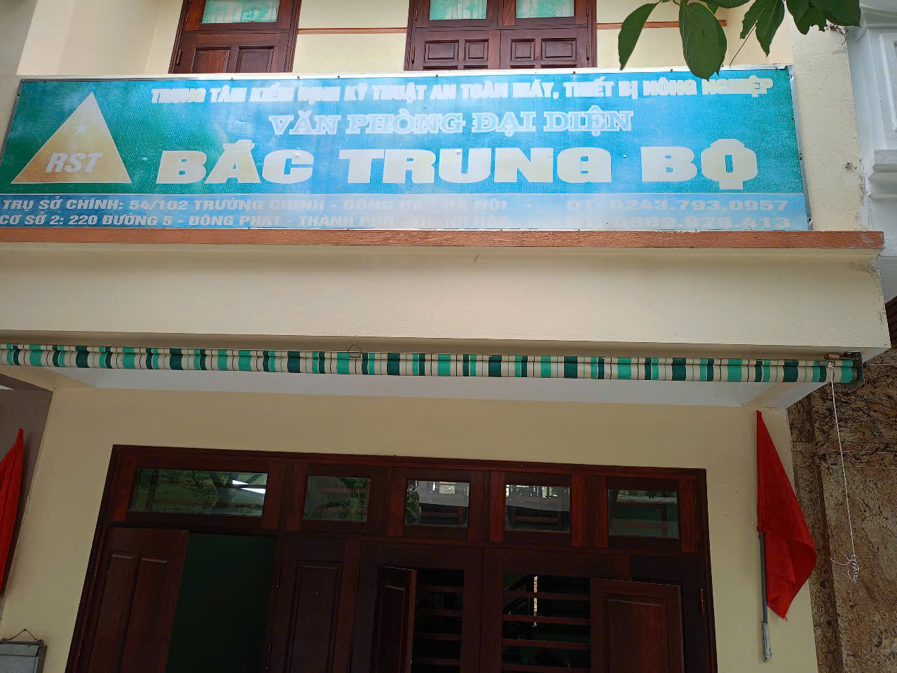 VĂN PHÒNG ĐẠI DIỆN BẮC TRUNG BỘ