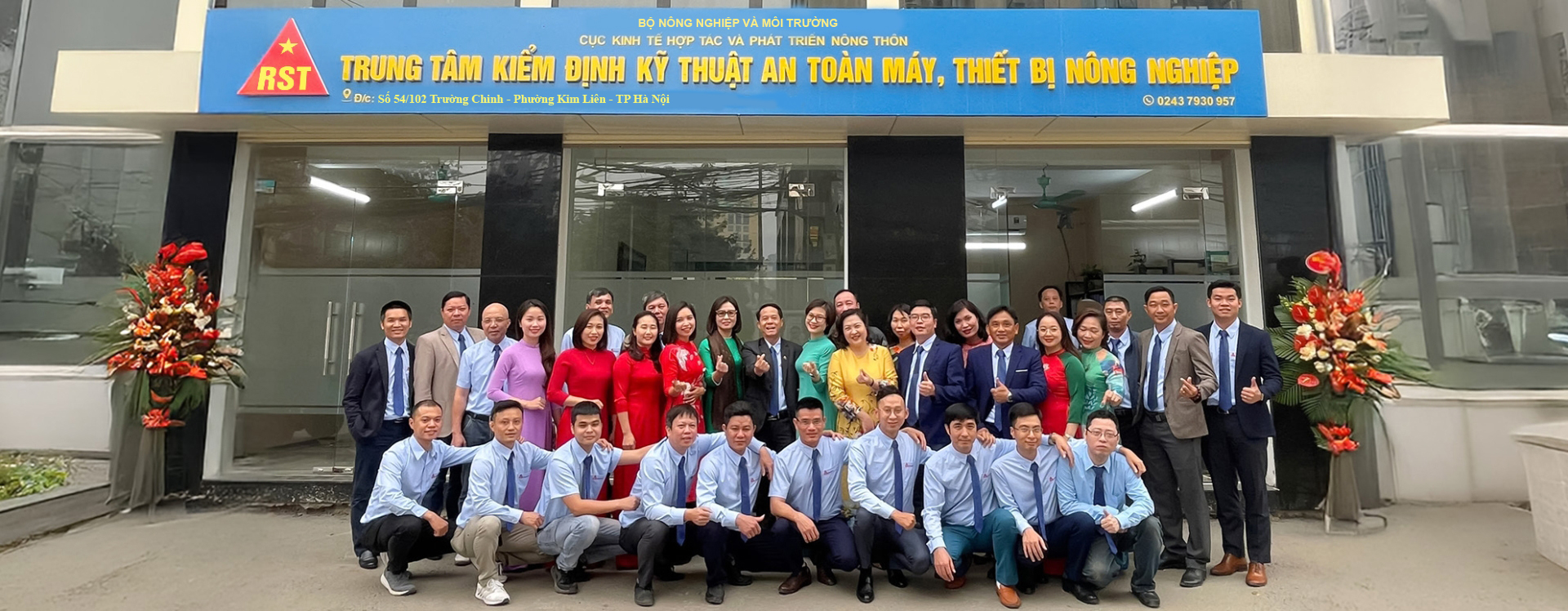 TRUNG TÂM KIỂM ĐỊNH KỸ TTHUẬT AN TOÀN MÁY, THIẾT BỊ NÔNG NGHIỆP 