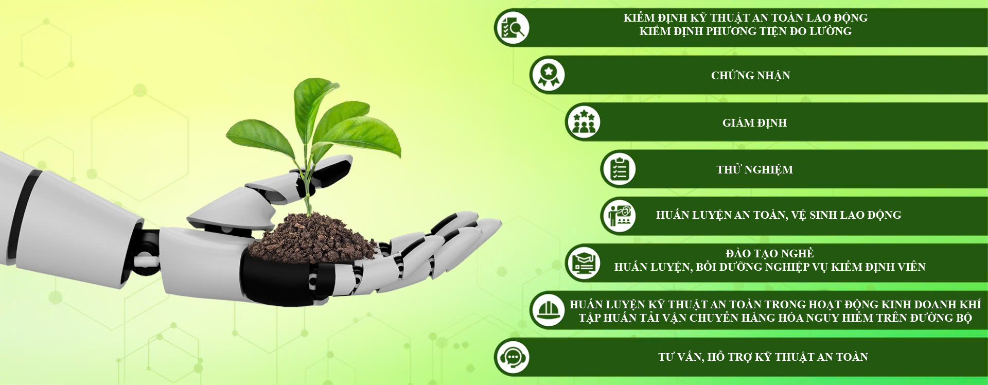 TRUNG TÂM KIỂM ĐỊNH KỸ TTHUẬT AN TOÀN MÁY, THIẾT BỊ NÔNG NGHIỆP 