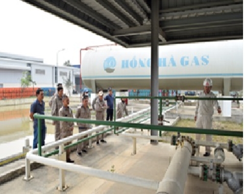 Huấn luyện kỹ thuật an toàn đối với hoạt động kinh doanh khí