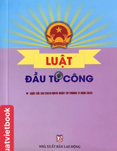 Luật Đầu tư công