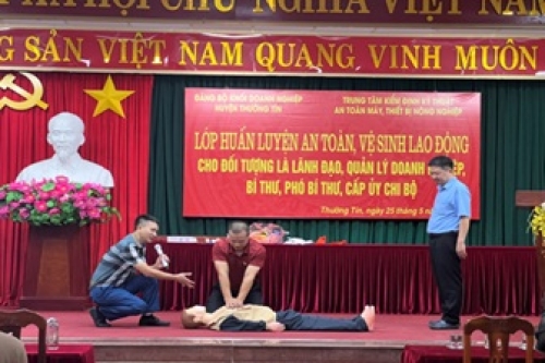 Huấn luyện an toàn, vệ sinh lao động