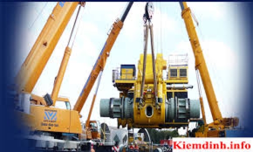 An toàn vận hành thiết bị nâng