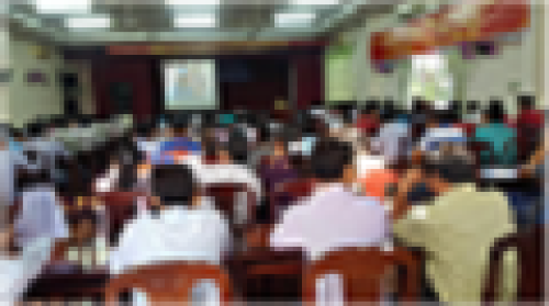 Tổ chức 02 lớp huấn luyện an toàn, vệ sinh lao động năm 2017 tại Thành phố Cần Thơ và Tỉnh An Giang.