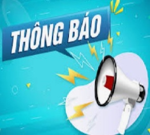 Thông báo về việc tổ chức lớp huấn luyện, bồi dưỡng nghiệp vụ kiểm định kỹ thuật an toàn lao động thuộc thẩm quyền quản lý của Bộ Công Thương.