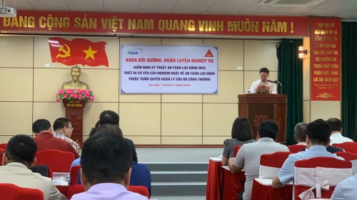 Tổ chức lớp Bồi dưỡng nghiệp vụ kiểm định