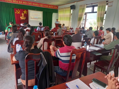 Tổ chức lớp tập huấn nâng cao năng lực cơ giới hóa tại Lâm Đồng